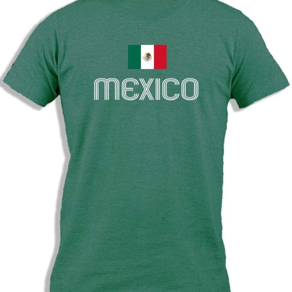 MEXICO WITH FLAG