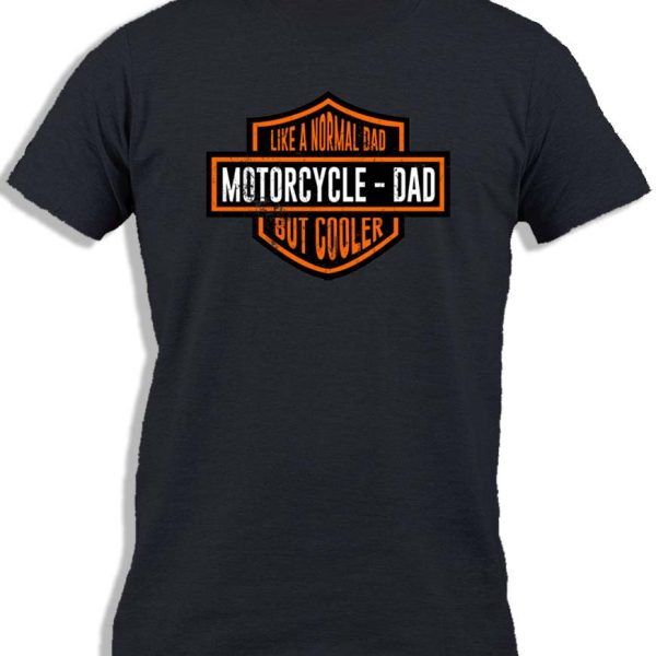 HARLEY MOTORCYCLE DAD