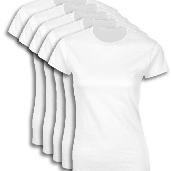 PLAIN PACK OF 5 FOR WOMEN