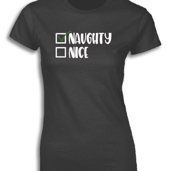 NAUGHTY TICK IN THE BOX FOR WOMEN