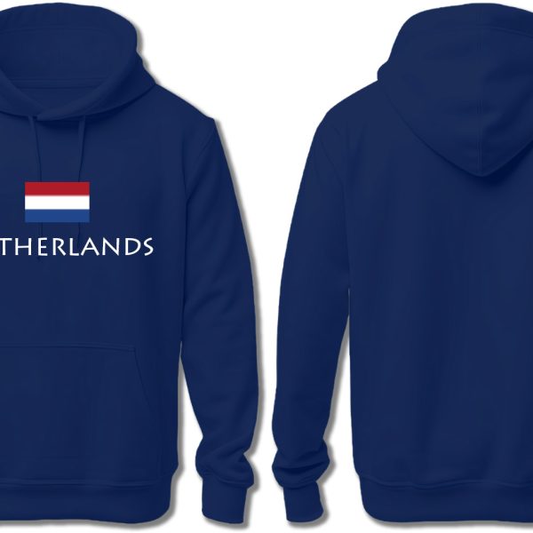 NETHERLANDS WITH FLAG