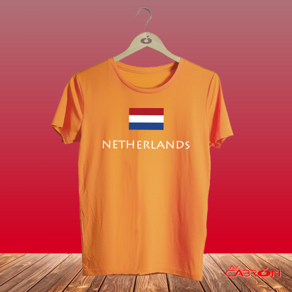 NETHERLANDS WITH FLAG FOR KIDS