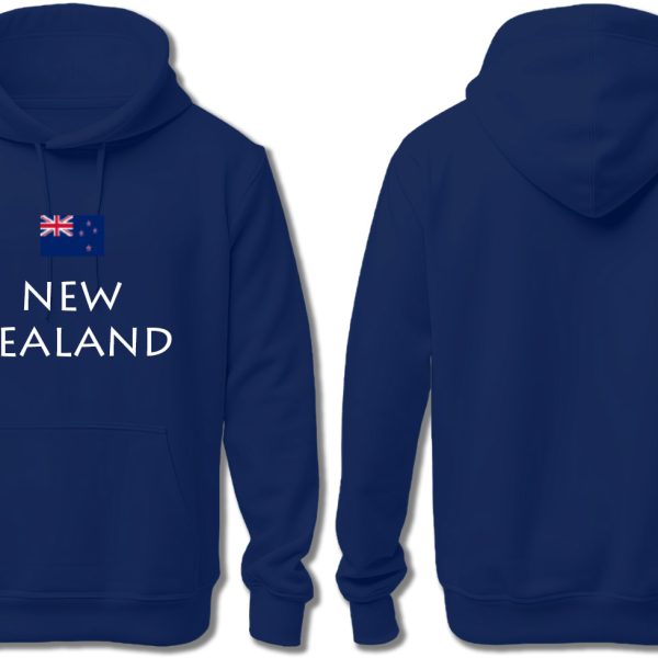 NEW ZEALAND WITH FLAG