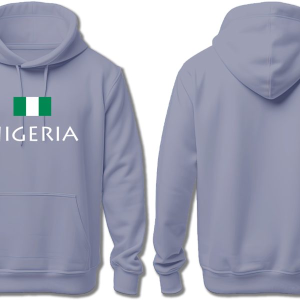 NIGERIA WITH FLAG FOR KIDS