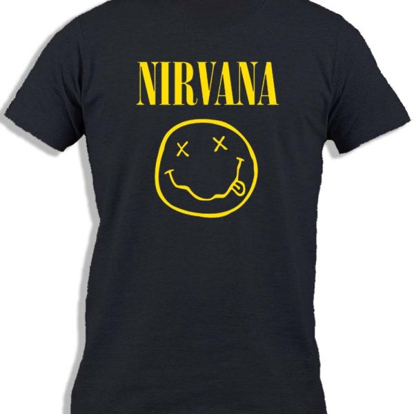 NIRVANA CRAZY FACE FOR KIDS