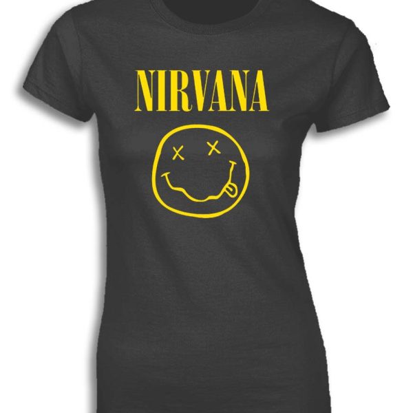 NIRVANA CRAZY FACE FOR WOMEN