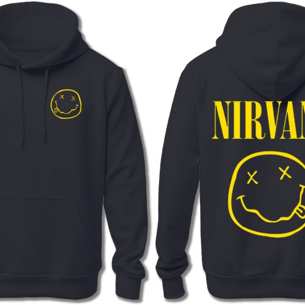 NIRVANA CRAZY FACE