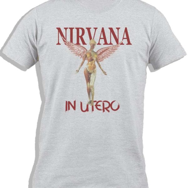 NIRVANA IN UTERO FOR KIDS