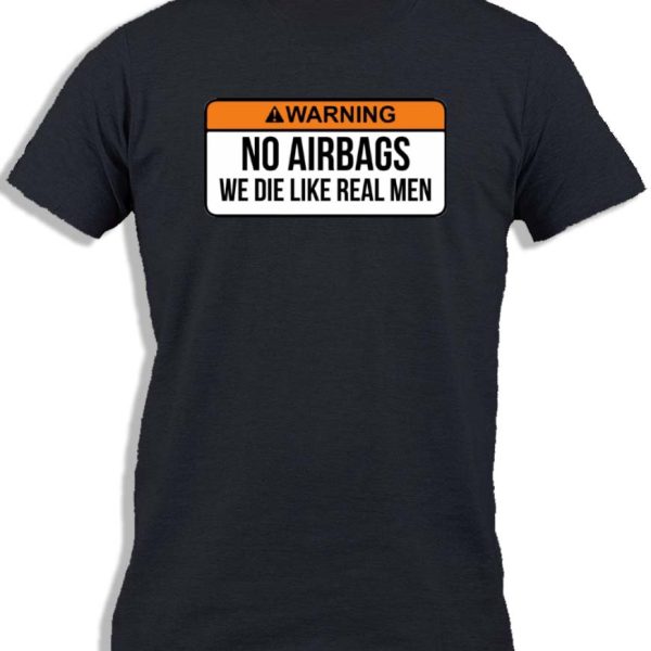 WARNING NO AIRBAGS FOR KIDS