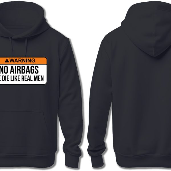 WARNING NO AIRBAGS FOR KIDS