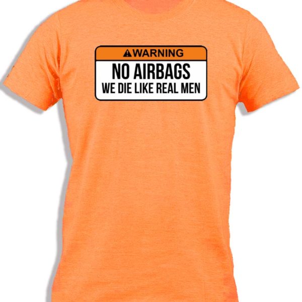 WARNING NO AIRBAGS