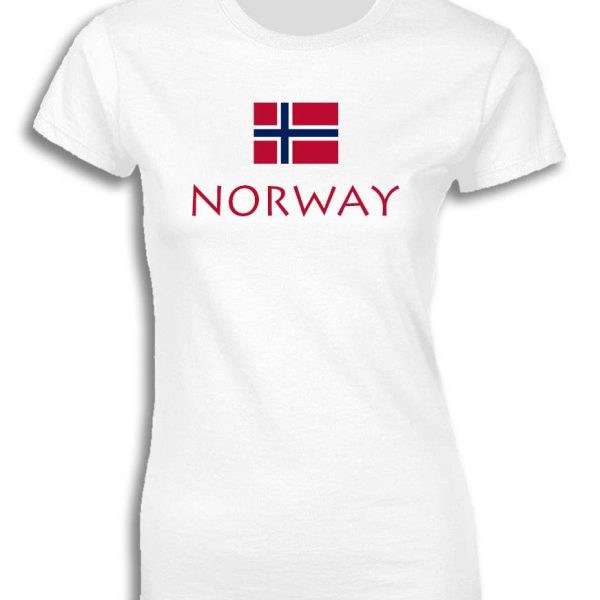 NORWAY WITH FLAG FOR WOMEN