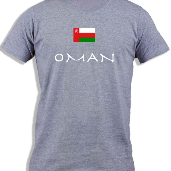 OMAN WITH FLAG FOR KIDS