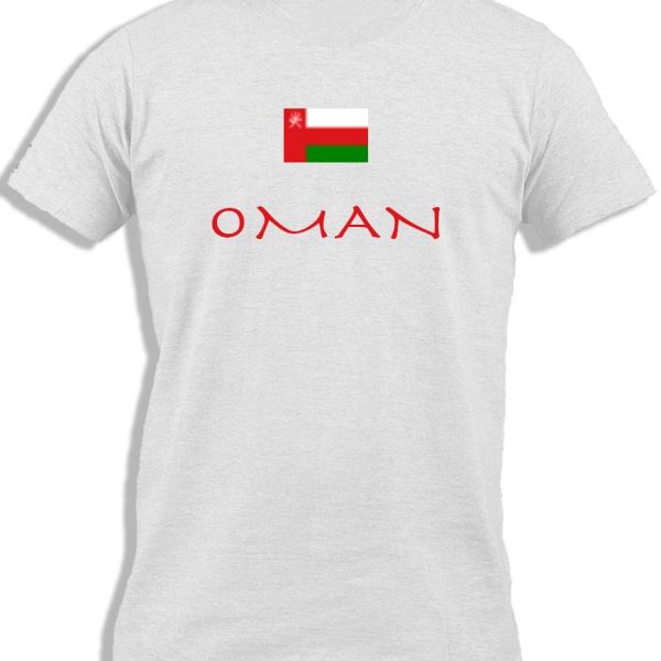 OMAN WITH FLAG