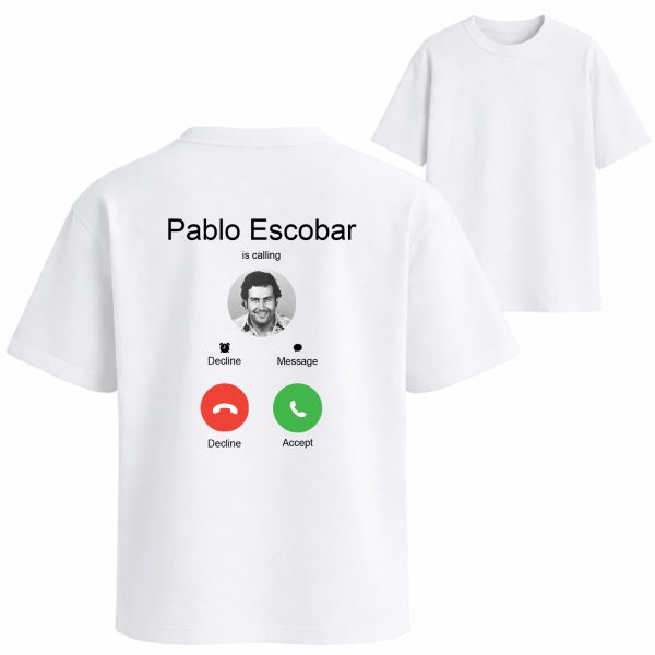 ESCOBAR IS CALLING OVERSIZED