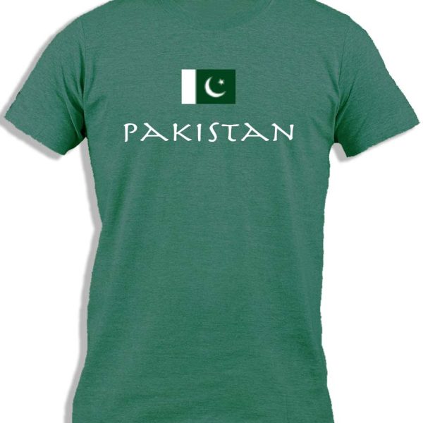 PAKISTAN WITH FLAG FOR KIDS