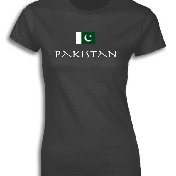 PAKISTAN WITH FLAG FOR WOMEN