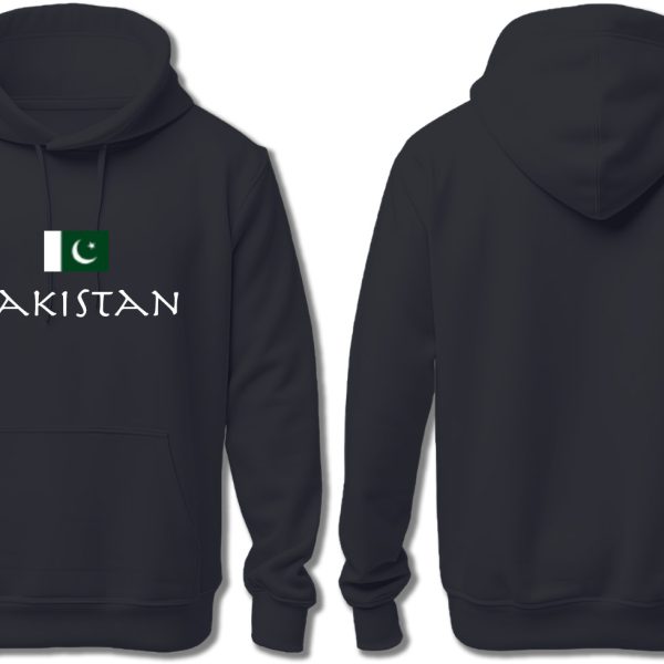 PAKISTAN WITH FLAG