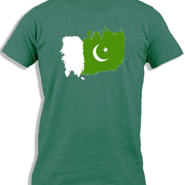 PAKISTAN PAINTED FLAG