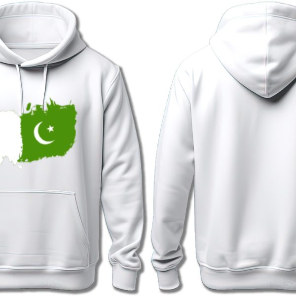PAKISTAN FLAG PAINTED FOR KIDS