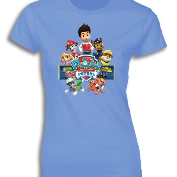 PAW PATROL CHARACTERS FOR WOMEN