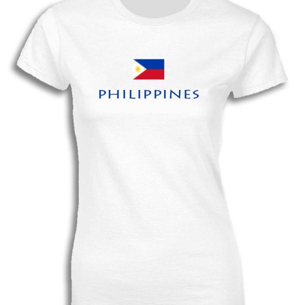 PHILIPPINES WITH FLAG FOR WOMEN