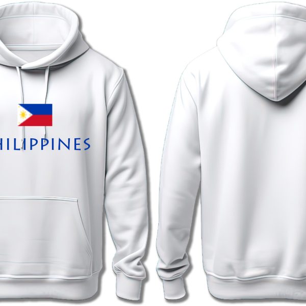 PHILIPPINES WITH FLAG