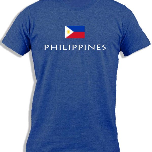 PHILIPPINES WITH FLAG