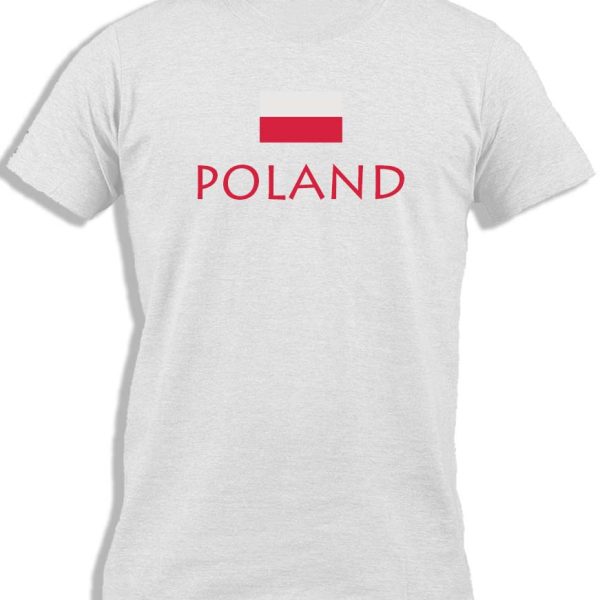 POLAND WITH FLAG FOR KIDS