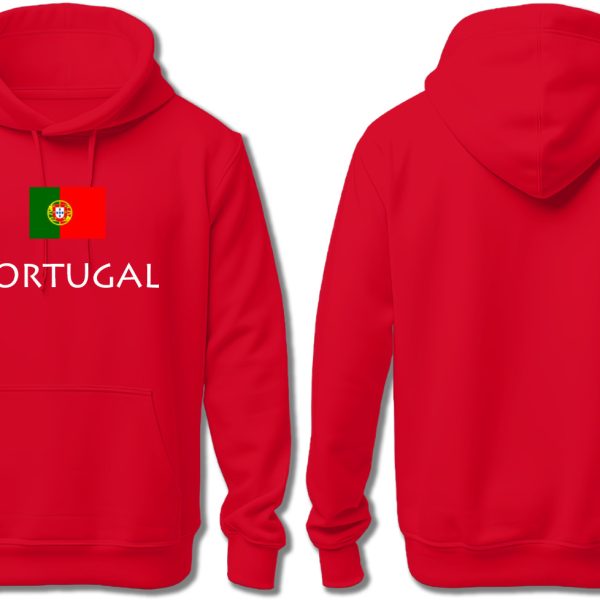 PORTUGAL WITH FLAG