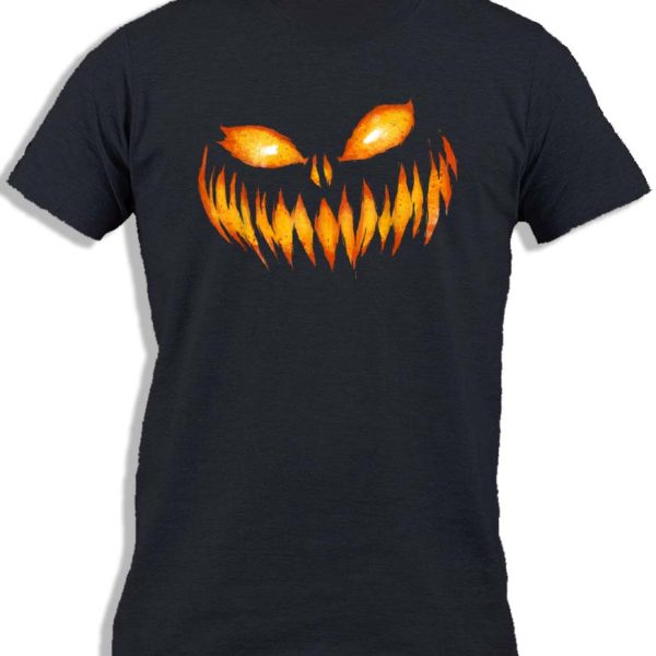 PUMPKIN ON FIRE