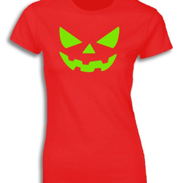 PUMPKIN FACE GREEN FOR WOMEN
