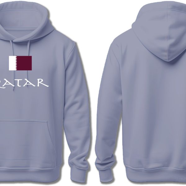 QATAR WITH FLAG FOR KIDS