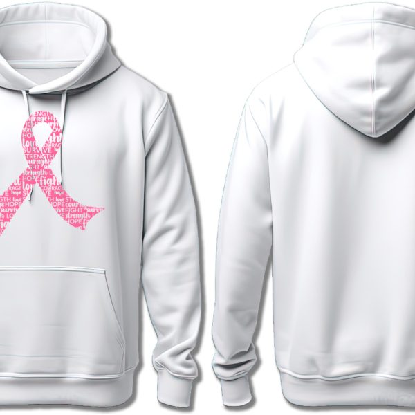 HOPE RIBBON WITH WORDS FOR KIDS