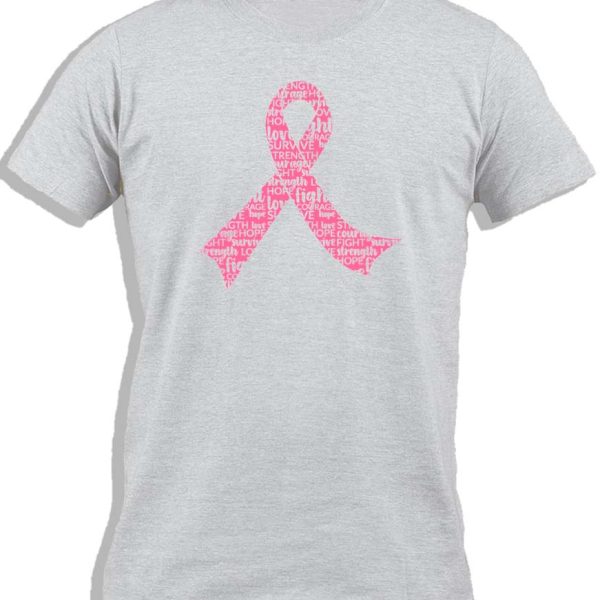 HOPE RIBBON WITH WORDS