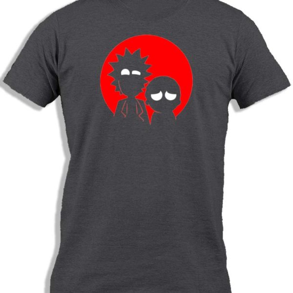 RICK & MORTY SILHOUETTE