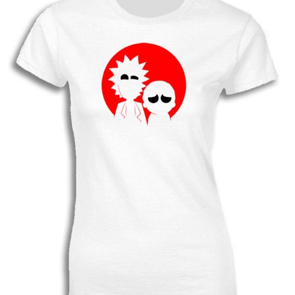 RICK & MORTY SILHOUETTE FOR WOMEN