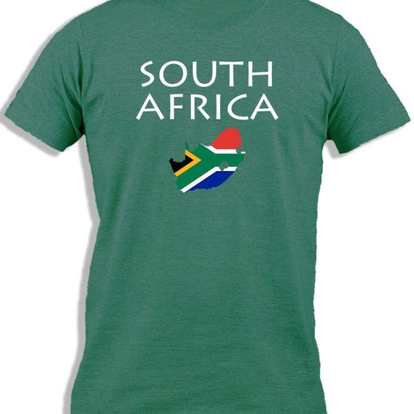 SOUTH AFRICA MAP FLAG FOR KIDS