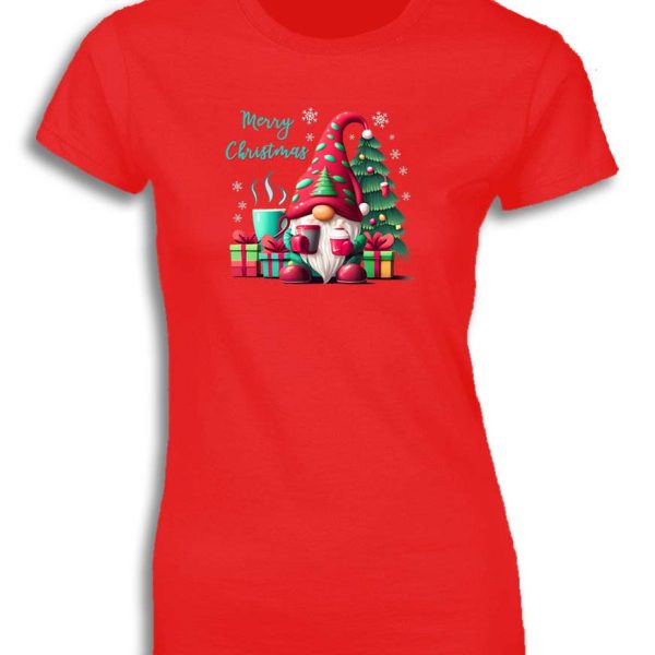 GNOME SANTA CLAUS FOR WOMEN