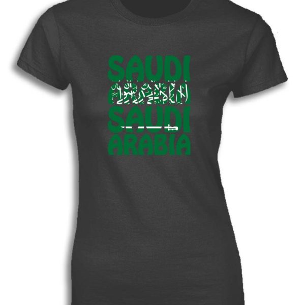 SAUDI ARABIA BIG LETTERS FOR WOMEN