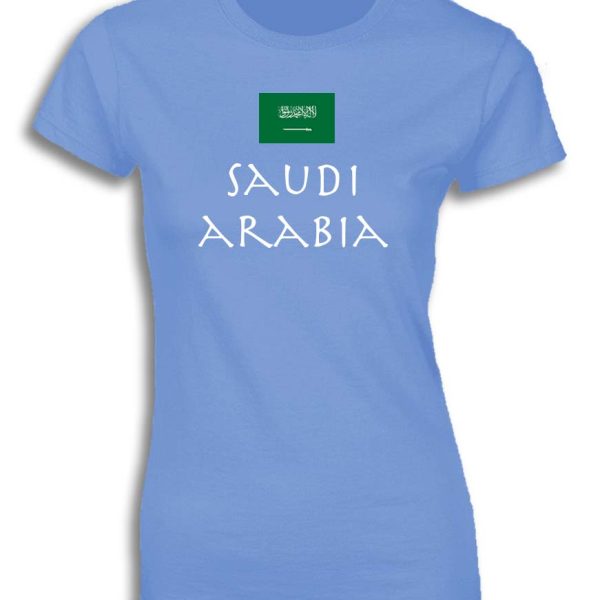 SAUDI ARABIA FLAG FOR WOMEN
