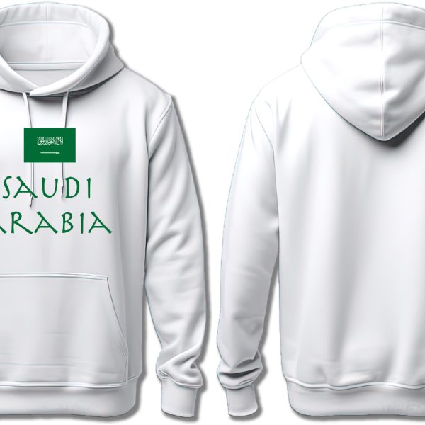 SAUDI ARABIA MAP FLAG