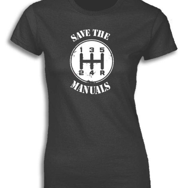 SAVE THE MANUAL FOR WOMEN