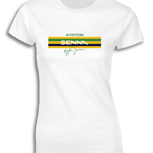 AYRTON SENNA HELMET COLORS FOR WOMEN