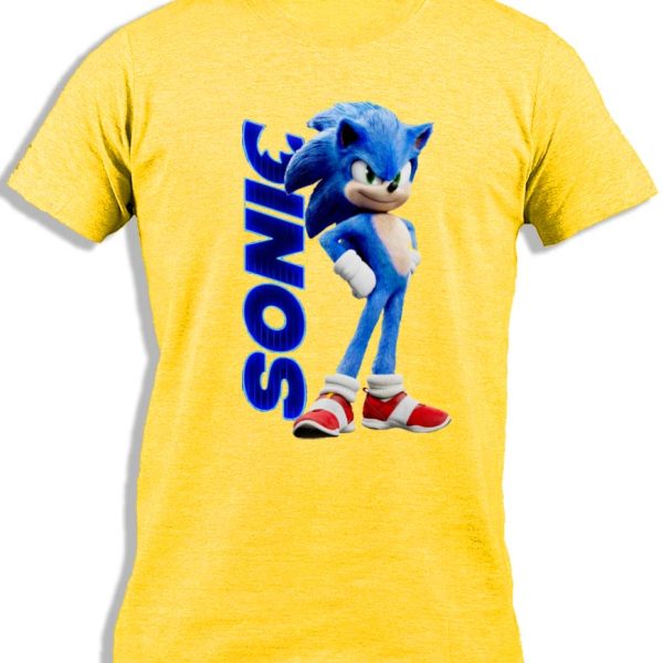 SONIC THE HEDGEHOG