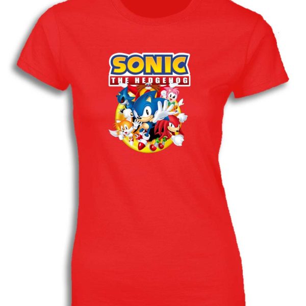 SONIC CHARACTERS FOR WOMEN