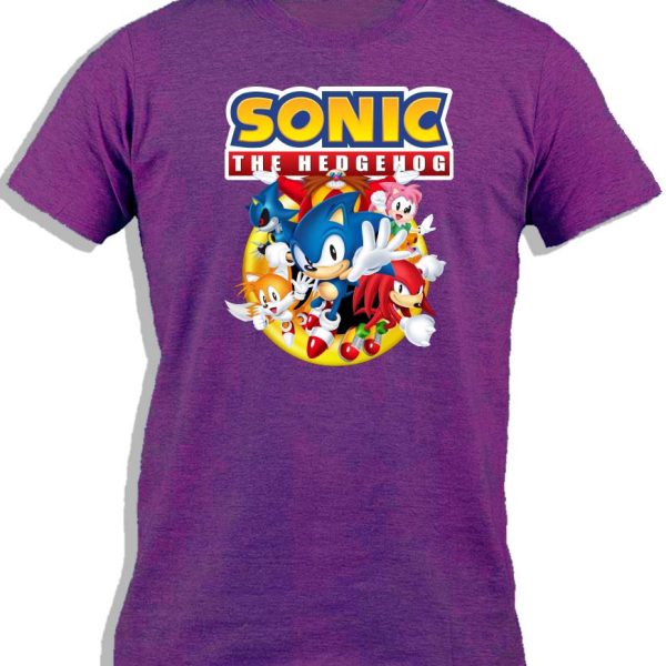 SONIC CHARACTERS FOR KIDS