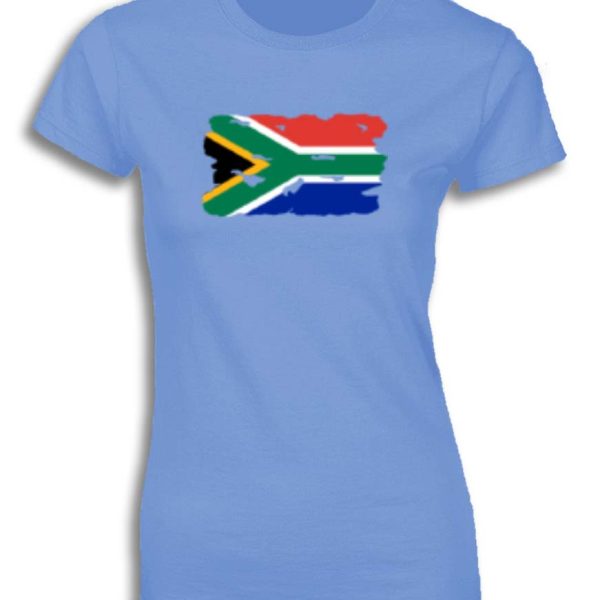 SOUTH AFRICAN FLAG BURN FOR WOMEN