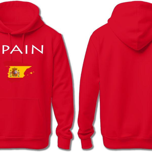 SPAIN MAP FLAG