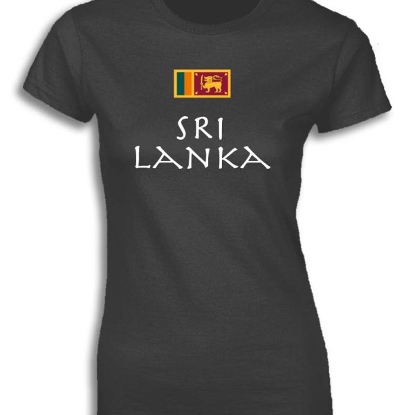 SRI LANKA WITH FLAG FOR WOMEN